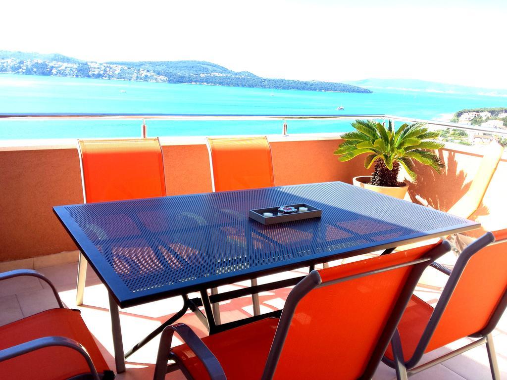 Apartment Jurcevic Trogir Bagian luar foto